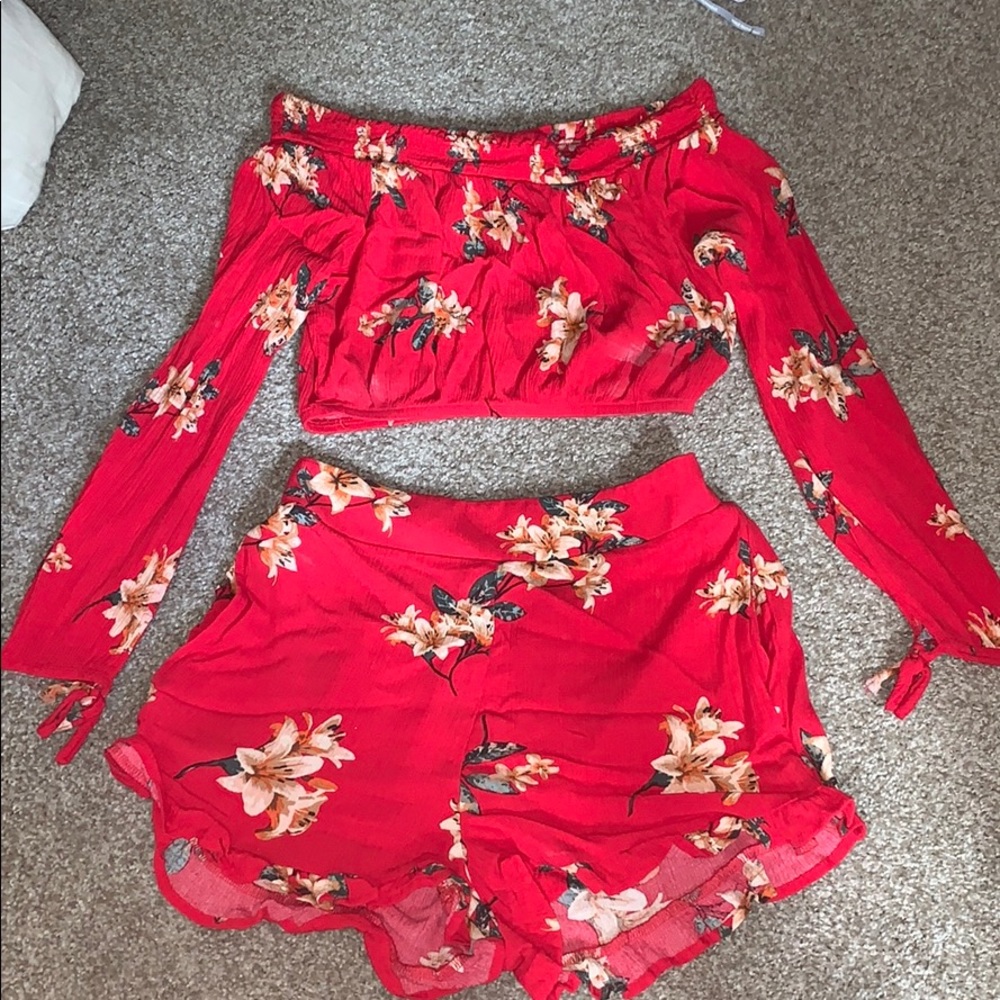 Two Piece romper